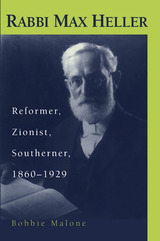 front cover of Rabbi Max Heller