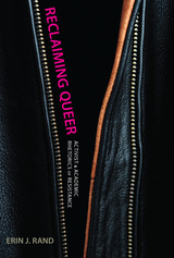 front cover of Reclaiming Queer