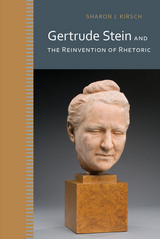front cover of Gertrude Stein and the Reinvention of Rhetoric