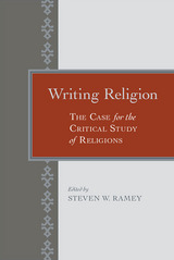 front cover of Writing Religion