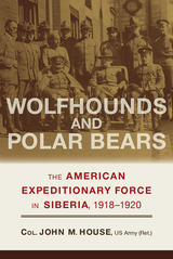 front cover of Wolfhounds and Polar Bears