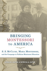 front cover of Bringing Montessori to America