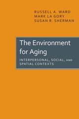 front cover of The Environment for Aging