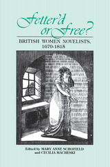 front cover of Fetterd Or Free