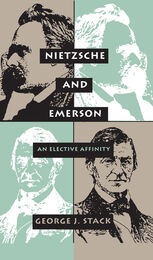 front cover of Nietzsche & Emerson