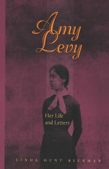 front cover of Amy Levy