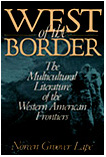 front cover of West of the Border