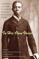 front cover of In His Own Voice