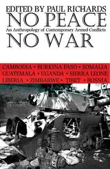 front cover of No Peace, No War