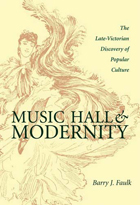 front cover of Music Hall and Modernity
