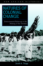 front cover of Natures of Colonial Change