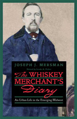 front cover of The Whiskey Merchant’s Diary