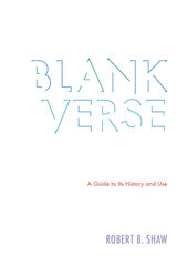 front cover of Blank Verse