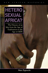 front cover of Heterosexual Africa?
