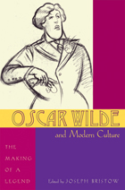 front cover of Oscar Wilde and Modern Culture
