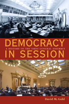 front cover of Democracy in Session