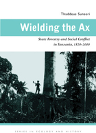 front cover of Wielding the Ax