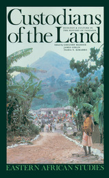 front cover of Custodians of the Land