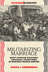 front cover of Militarizing Marriage