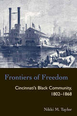 front cover of Frontiers of Freedom