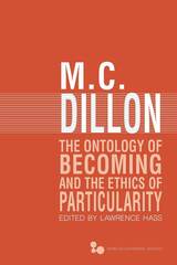 front cover of The Ontology of Becoming and the Ethics of Particularity