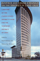 front cover of Justice and Legal Change on the Shores of Lake Erie