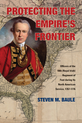 front cover of Protecting the Empire’s Frontier