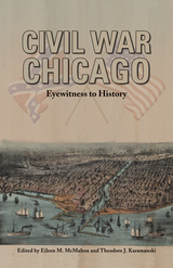 front cover of Civil War Chicago