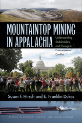 front cover of Mountaintop Mining in Appalachia