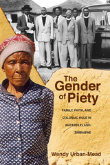 front cover of The Gender of Piety
