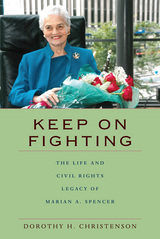 front cover of Keep On Fighting