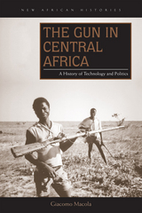 front cover of The Gun in Central Africa