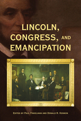 front cover of Lincoln, Congress, and Emancipation
