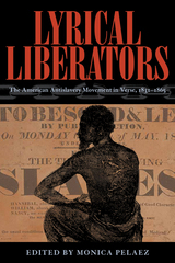 front cover of Lyrical Liberators