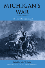 front cover of Michigan’s War