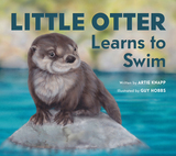 front cover of Little Otter Learns To Swim
