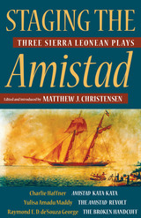front cover of Staging the Amistad