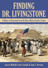 front cover of Finding Dr. Livingstone