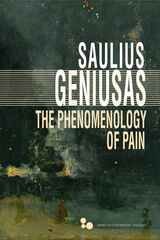 front cover of The Phenomenology of Pain