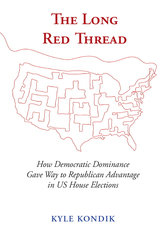 front cover of The Long Red Thread