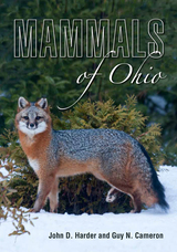 front cover of Mammals of Ohio