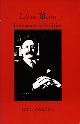 front cover of Léon Blum