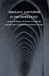front cover of Ideology and Power in the Middle East