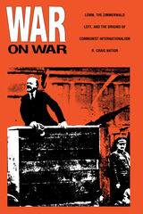 front cover of War on War