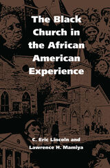 front cover of The Black Church in the African American Experience