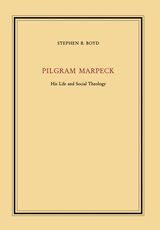front cover of Pilgram Marpeck