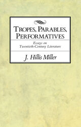 front cover of Tropes, Parables, and Performatives