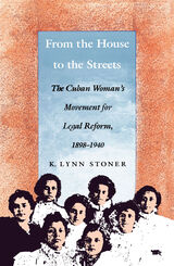 front cover of From the House to the Streets