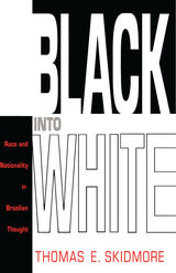 front cover of Black into White