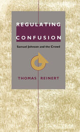 front cover of Regulating Confusion